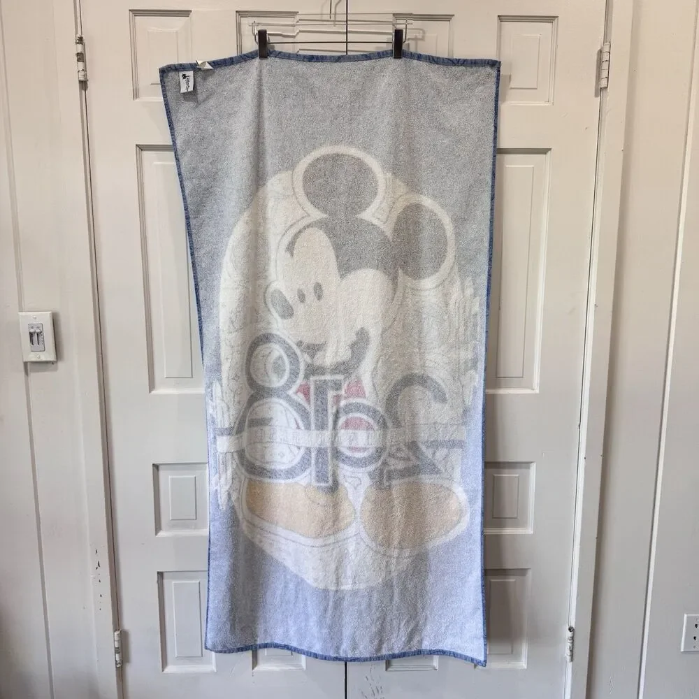 Disney Parks Resorts Vintage Y2k Beach Towels set of 3 Splash Mountain Surfboard